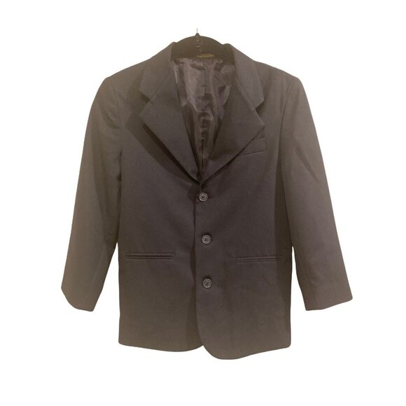 Boys Black Centuria  Sport Jacket Size 10 Regular - Picture 2 of 8